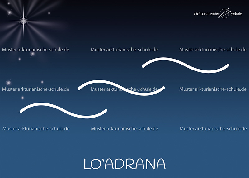 LO'ADRANA - Töne der Hathoren - Energie Symbol