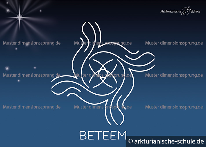 BETEEM - Harmonisches Heillicht - arkturianisches Symbol