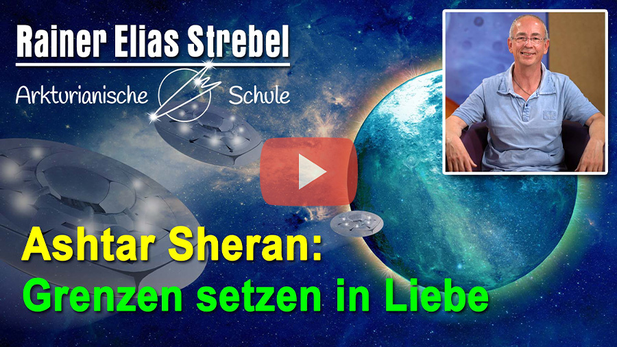 ADONAI ASHTAR SHERAN, Friedensbringer & Anrufung des Lichtschwerts der Liebe | Rainer Elias Strebel